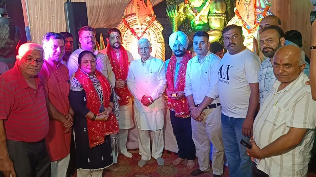 जालंधर में पहली बार आयोजित हुआ भव्य 108 कुण्डीय समष्टि हनुमान चालीसा हवन