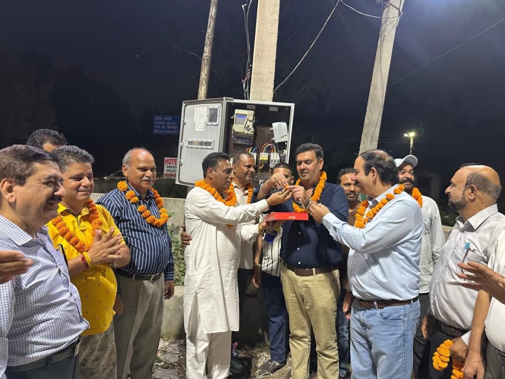 ਹਲਕਾ ਇੰਚਾਰਜ ਤੇ ਮੇਅਰ ਵਨੀਤ ਧੀਰ ਵੱਲੋਂ ਜਲੰਧਰ ਨੌਰਥ ਦੇ ਵੱਖ-ਵੱਖ ਵਾਰਡਾਂ ਵਿੱਚ ਲੱਖਾਂ ਰੁਪਏ ਦੇ ਵਿਕਾਸ ਕਾਰਜਾਂ ਦਾ ਉਦਘਾਟਨ